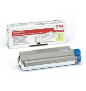 Toner 43381905 gelb