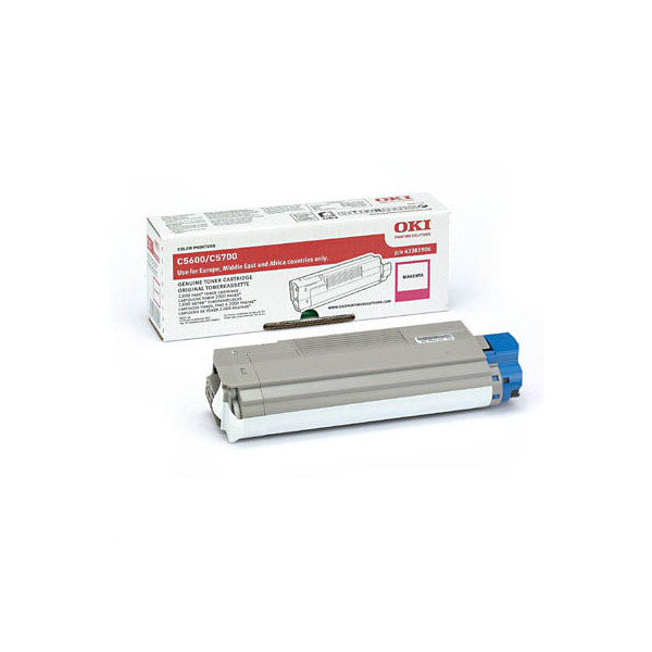 Oki Toner 43381906 43381906 (713), magenta, ca. 2000 Seiten 4714123960467 Oki