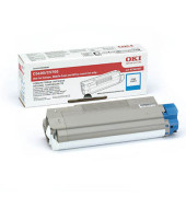 Toner 43381907 43381907 (713), cyan, ca. 2000 Seiten