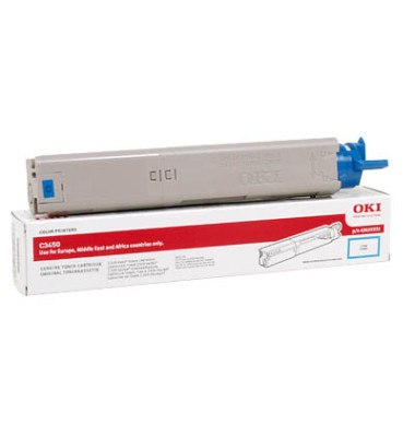 Toner 43459331 cyan ca 2500 Seiten