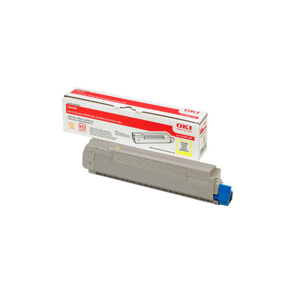 5031713037712 - - Gelb - Original - Tonerpatrone - für C8600cdtn 8600dn 8600n 8800cdtn 8800dn 8800n