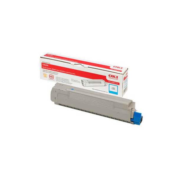 5031713037736 - 43487711 Toner 43487711 Cyan (ca 6000 Seiten) 43487711 5031713037736