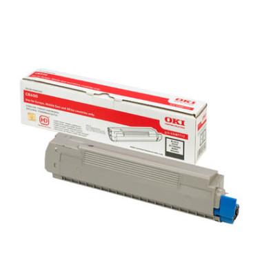 Toner 43487712 schwarz ca 6000 Seiten