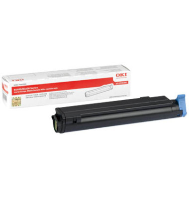 Toner 43502302 (43502302), schwarz, ca. 3000 Seiten