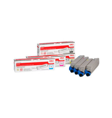Rainbow Kit für C8600 C8800 c/m/y/sw ca.6.000 S