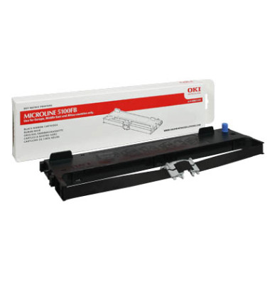 Farbband für ML5100FB schwarz Nylon
