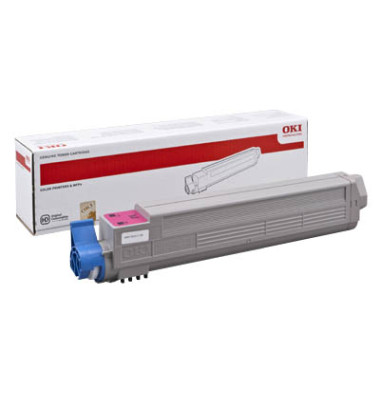 Toner 43837130 magenta ca 22000 Seiten