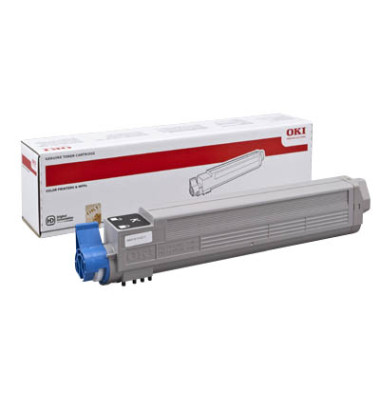 Toner 43837132 schwarz ca 22500 Seiten