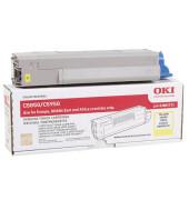 Toner 43865721 gelb