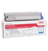 Toner 43865723 cyan