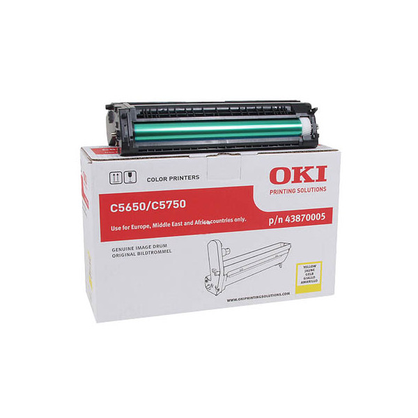 5031713040095 - 43870005 Bildtrommeleinheit Gelb 43870005 43870005 5031713040095