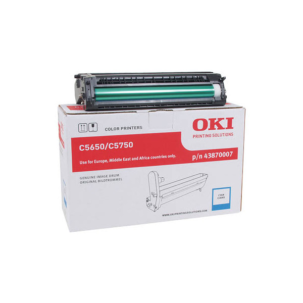 5031713040118 - 43870007 Bildtrommeleinheit Cyan 43870007 43870007 5031713040118