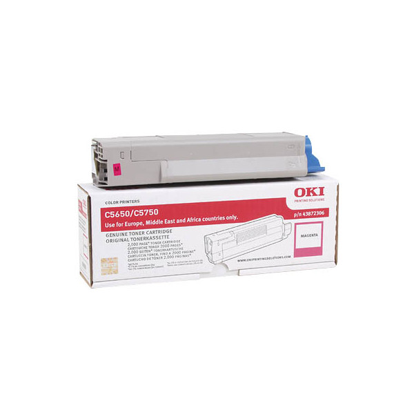 5031713039785 - Toner 43872306 43872306 (43872306) magenta ca 2000 Seiten 5031713039785 Oki