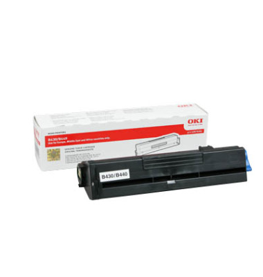 Toner 43979202 schwarz ca 7000 Seiten