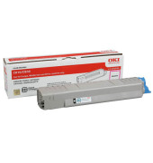 Toner 44059106 44059106 (44059106), magenta, ca. 8000 Seiten