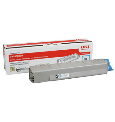Toner 44059107 cyan ca 8000 Seiten