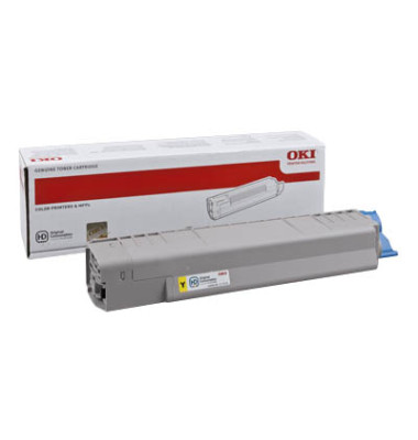 Toner 44059165 44059165 (713), gelb, ca. 7300 Seiten