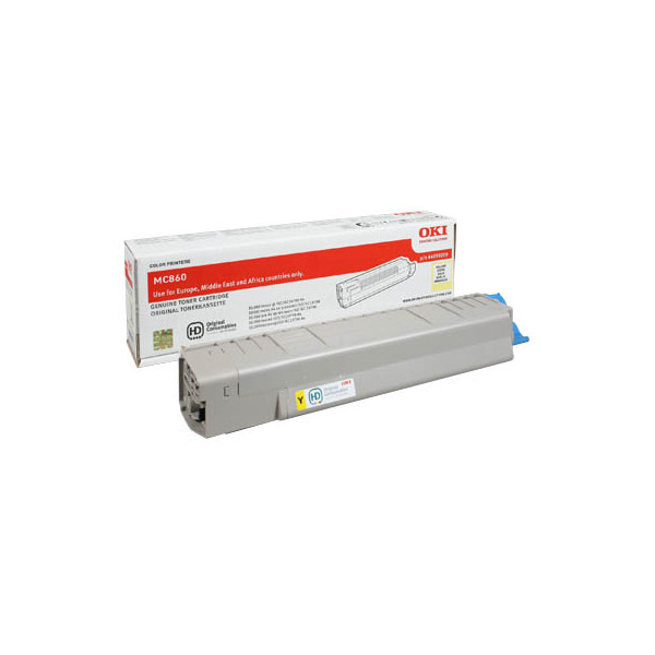 5031713043591 - Toner 44059209 44059209 (713) gelb ca 10000 Seiten 5031713043591 Oki