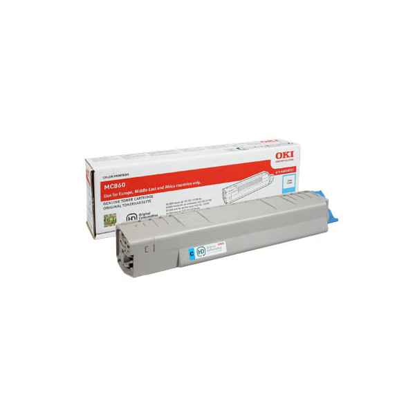 5031713043614 - Toner 44059211 44059211 (713) cyan ca 10000 Seiten 5031713043614 Oki