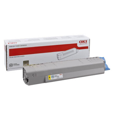 Toner 44059253 gelb 10.000 Seiten