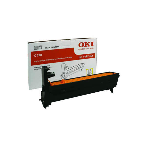 5031713045915 - Trommel 44315105 - Yellow - Kapazität 20000 Seiten (44315105)