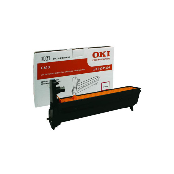 5031713045922 - - Trommel-Kit Magenta - 20000 Seiten - für C610dn 610dtn 610n (44315106)