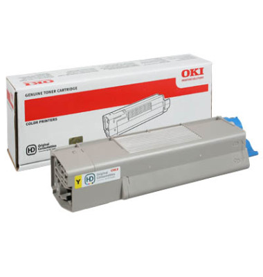 Toner 44315305 gelb ca 6000 Seiten
