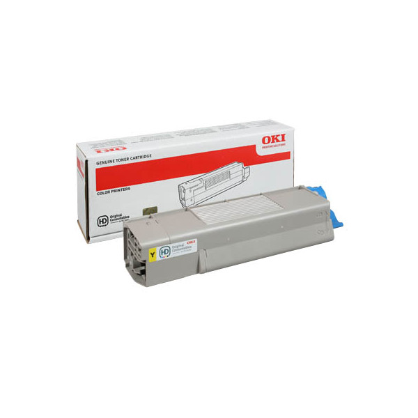5031713045830 - Toner 44315305 44315305 (44315305) gelb ca 6000 Seiten 5031713045830 Oki