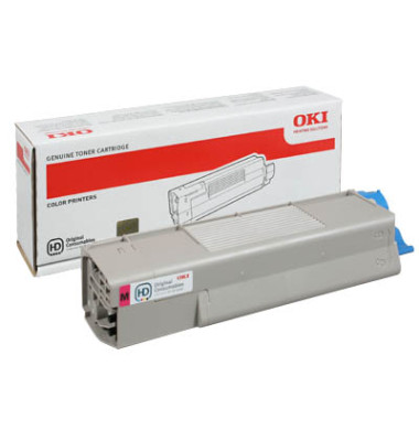 Toner 44315306 44315306 (44315306), magenta, ca. 6000 Seiten