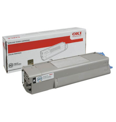 Toner 44315308 44315308 (44315308), schwarz, ca. 8000 Seiten