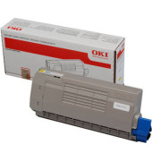 Toner 44318605 gelb