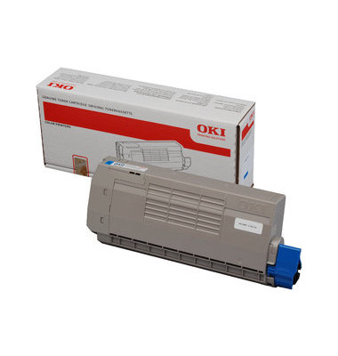 Toner 44318607 cyan ca 11500 Seiten
