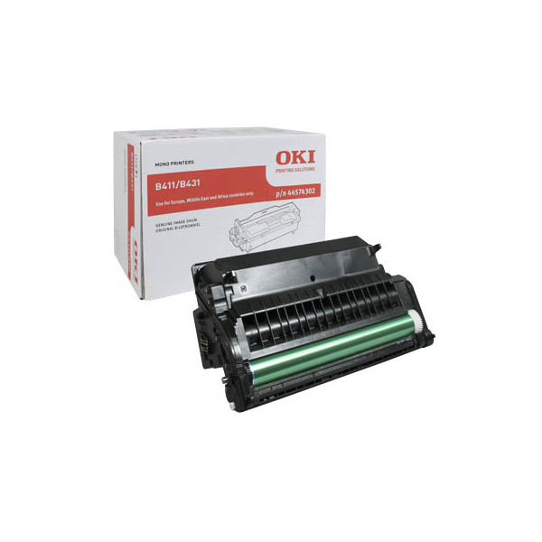 5031713048671 - Trommeleinheit 44574302 Original Schwarz 25000 Seiten Drum Unit B411 B431 MB461 MB471 MB491 Trommel