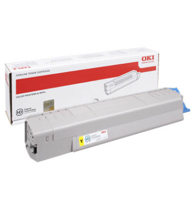 Toner 44643001 gelb ca 7300 Seiten