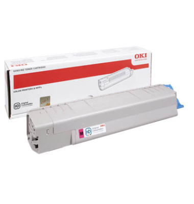 Toner 44643002 44643002 (713), magenta, ca. 7300 Seiten