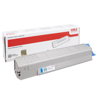 Toner 44643003 cyan ca 7300 Seiten