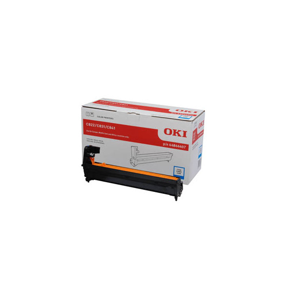 5031713053774 - Trommeleinheit 44844407 Original Cyan 30000 Seiten Drum Unit C822 C831 C841 Trommel