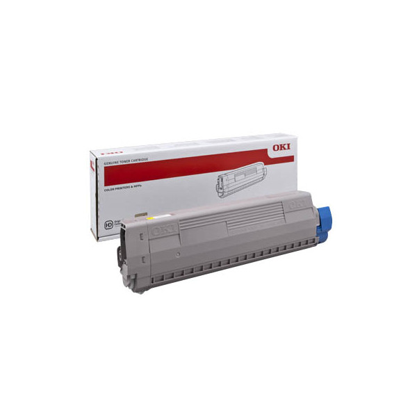 5031713053798 - - Gelb - Original - Tonerpatrone - für C831cdtn 831DM 831dn 831n 841cdtn 841dn 841n (44844505)