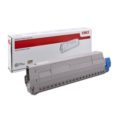 Toner 44844506 magenta ca.10.000 Seiten