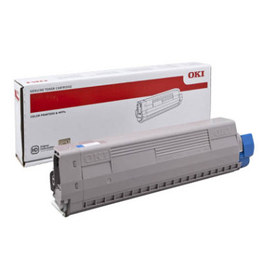 Toner 44844507 cyan ca.10.000 Seiten
