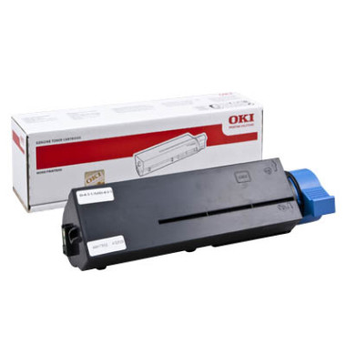 Toner 44917602 schwarz 12.000 Seiten