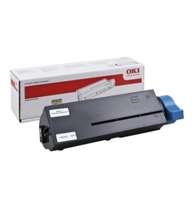 Toner 44992402 schwarz B401D/DN MB441/451/451W