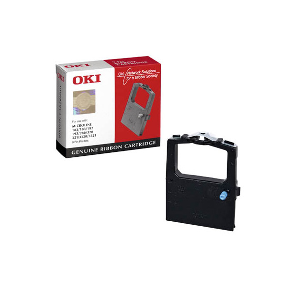 5031713351009 - Farbband für ML 182 280 320 321 3320 3321 schwarz Nylon 5031713351009 Oki