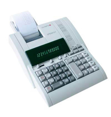 Tischrechner CPD 3212S,12-stellig weiß
