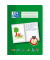 Geschichtenheft 100050093, Lineatur 3G / Schreiblern-Lineatur, A4, 90g, grün, 16 Blatt / 32 Seiten