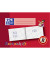 Rechenheft 100050106 Learn to Write, Lineatur R / kariert, A5 quer, 90g, rot, 16 Blatt / 32 Seiten