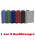 Collegeblock 100102938 Office Essentials / kariert, A5, 90g, 90 Blatt