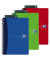 Notizbuch 100103741, Office, farbig sortiert, A5, liniert, 90g, 90 Blatt / 180 Seiten