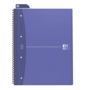 Notizbuch 100104364, Office, farbig sortiert, A4+, kariert, 90g, 90 Blatt / 180 Seiten