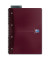 Notizbuch 100103461, farbig sortiert, A4, liniert, 90g, 90 Blatt / 180 Seiten